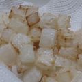 ☆おんすけ☆'s cooksnap of when they made コロコロ大根揚げ.