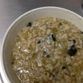 れもんチャン's cooksnap of when they made お粥ギライもおかわり！の、のりのお粥.