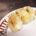 ひっちゃん05's cooksnap of when they made ミックスベジタブル入いももち.