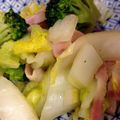 Madoka99's cooksnap of when they made ササッと簡単、白菜べーコン炒め♪.