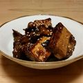 るなおママ's cooksnap of when they made ぷりっ♪牡蠣と厚揚げの味噌煮.