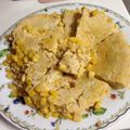 miyauz's cooksnap of when they made コーン缶でふんわり優しいコーンの卵とじ♡.