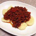 magmac's cooksnap of when they made ボロネーゼソース.