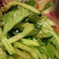 とも0806's cooksnap of when they made 簡単♪胡瓜とセロリのナムル.