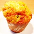_kumiko_'s cooksnap of when they made pizza風お野菜♪マフィン♡.