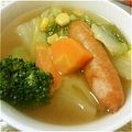 Ｍｒ．ポテトヘッド's cooksnap of when they made 生姜でぽかぽか白菜の脂肪燃焼ポトフ♡.
