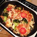 クックピクルス's cooksnap of when they made 鮭フレーク＆男爵芋のこんがりチーズ焼き.
