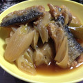 yter55's cooksnap of when they made さんまと大根の甘辛煮物.