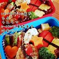 OHANA♥'s cooksnap of when they made キャラ弁＊お寿司風おにぎり＊.