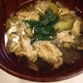 ぷうひと's cooksnap of when they made 茄子と卵の香味スープ.