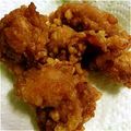 ちっちゃいグレイ's cooksnap of when they made 鶏の竜田揚げ.