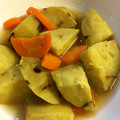 ttsuchida's cooksnap of when they made 秋☆さつまいもの煮付けを作る.