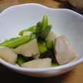 まるみわ's cooksnap of when they made アスパラとえびのゴマ塩炒め。.