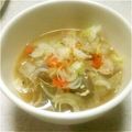 アバッチオ's cooksnap of when they made 絶品！お店の豚汁.