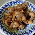 寄橙という人's cooksnap of when they made ご飯がすすむ！豚肉と玉ねぎの甘辛炒め.