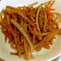 こそこそ☆'s cooksnap of when they made 定番きんぴらごぼう.