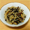 MEG1105's cooksnap of when they made ルクエでしいたけの塩昆布和え.