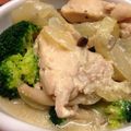 ましゅまりんご's cooksnap of when they made 鶏肉ときのこの豆乳煮込み.