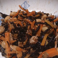 にゃあ７７７'s cooksnap of when they made ひじきとにんじんの炒め煮.