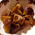 エル♀'s cooksnap of when they made 鶏肉とさつまいもの煮物.