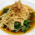 ｂｅｒｒｙ＋'s cooksnap of when they made ホウレン草とえのきのつるっと煮浸し.