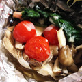 カナkana's cooksnap of when they made ささみと野菜のホイル焼き♡.