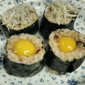 みっくママ's cooksnap of when they made ﾟ･*:.｡うずら軍艦｡.:*･ﾟ.
