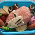 のりこりん's cooksnap of when they made ブイゼルのキャラ弁.