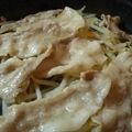 ハッピーはぴ's cooksnap of when they made 簡単！ヘルシー！蒸し豚もやし.
