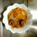 みるくたぬき's cooksnap of when they made 白菜のすき焼き風煮込み.