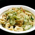 terakooo's cooksnap of when they made 簡単♬キャベツとちくわの味噌サラダ.