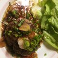森のいずみん's cooksnap of when they made 和牛入り☆ＦＰで和風ハンバーグ.