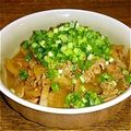 きんさんぎんさん's cooksnap of when they made 豚バラと大根の甘辛煮.