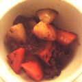 nozomi◎'s cooksnap of when they made ご飯が進む！節約ジャガイモと人参甘辛炒め.