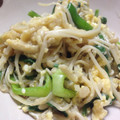 sakichi♪'s cooksnap of when they made 使いきり☆にらとえのきの卵炒め.