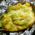 さくらといろ's cooksnap of when they made 簡単 アボカドグラタン.
