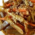 sato3191's cooksnap of when they made 柚子胡椒風味のベーコンにゃく牛蒡きんぴら.