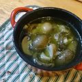 mamash's cooksnap of when they made 海老とマッシュルームのアヒージョ☆.