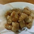 ♪たぁ♪'s cooksnap of when they made 黒こんにゃくの竜田揚げ.