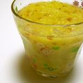 シルバニアF's cooksnap of when they made セロリ嫌いOＫ♪りんごとセロリのスムージ.