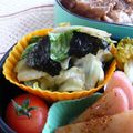 ピンクのたまご's cooksnap of when they made 超簡単！レタスの韓国海苔炒め.