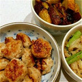 kikikko's cooksnap of when they made お弁当にもぴったり！簡単鶏挽肉の松風焼き.