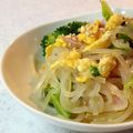 eMe33's cooksnap of when they made ブロッコリー☆ブロッコリー春雨中華サラダ.