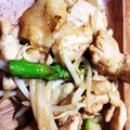 りょーみー's cooksnap of when they made 鶏肉とアスパラのオイマヨ炒め.