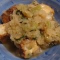 はーとぴーちゃん's cooksnap of when they made 絶品♪大根葉のみぞれがけ絹あげ(厚揚げ).
