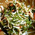 ちゃこ1978's cooksnap of when they made 生姜で美味しい☆切干大根と昆布のサラダ.