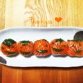 Rie♪♪♪'s cooksnap of when they made ハロウィン☆持ち寄りに！手毬寿司.