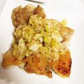 minalu's cooksnap of when they made 中華風？？鶏モモ肉焼き.