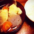 ゆーみ（＾ω＾）'s cooksnap of when they made うちのすいとん汁.