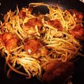 ポンジェー's cooksnap of when they made 鶏もも肉のスパイシー病みつき味.